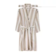   Halat de baie, Unisex, 2502E14095, Vinga, Bumbac, Poliester, Bej, M