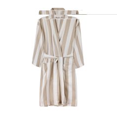   Halat de baie, Unisex, 2502E14095, Vinga, Bumbac, Poliester, Bej, M