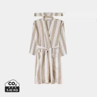   Halat de baie, Unisex, 2502E14095, Vinga, Bumbac, Poliester, Bej, M