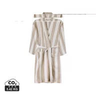   Halat de baie, Unisex, 2502E14095, Vinga, Bumbac, Poliester, Bej, M