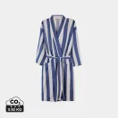 Halat de baie, Unisex, 2502E14094, Vinga, Bumbac, Poliester, Albastru, XL