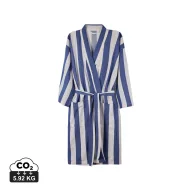   Halat de baie, Unisex, 2502E14094, Vinga, Bumbac, Poliester, Albastru, XL