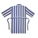 Halat de baie, Unisex, 2502E14094, Vinga, Bumbac, Poliester, Albastru, XL