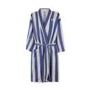 Halat de baie, Unisex, 2502E14094, Vinga, Bumbac, Poliester, Albastru, XL