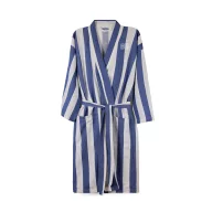   Halat de baie, Unisex, 2502E14094, Vinga, Bumbac, Poliester, Albastru, XL