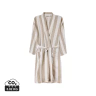   Halat de baie, Unisex, 2502E14093, Vinga, Bumbac, Poliester, Bej, XL