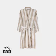   Halat de baie, Unisex, 2502E14093, Vinga, Bumbac, Poliester, Bej, XL