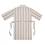   Halat de baie, Unisex, 2502E14093, Vinga, Bumbac, Poliester, Bej, XL