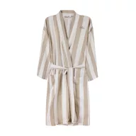   Halat de baie, Unisex, 2502E14093, Vinga, Bumbac, Poliester, Bej, XL