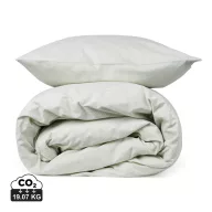  Set asternuturi de pat, 2509E17389, Vinga, 210x150x0.5 cm, Bumbac, Verde
