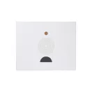 Set de tacamuri, 2502E16022, Vinga, 30.5 x 25 x 2.5 cm, Otel, Maro