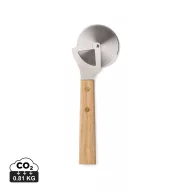   Taietor Pizza, 2502E15844, Vinga, 20.5 x 7 x 1.5 cm, Otel, Maro