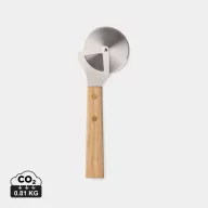   Taietor Pizza, 2502E15844, Vinga, 20.5 x 7 x 1.5 cm, Otel, Maro