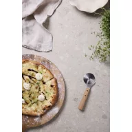   Taietor Pizza, 2502E15844, Vinga, 20.5 x 7 x 1.5 cm, Otel, Maro