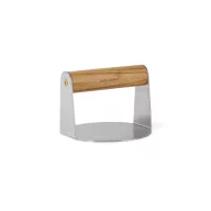   Presa burger, 2502E15845, Vinga, 11 x 10.5 x 8 x ⌀11 cm, Otel, Maro