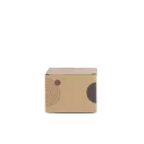 Presa burger, 2502E15845, Vinga, 11 x 10.5 x 8 x ⌀11 cm, Otel, Maro