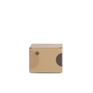   Presa burger, 2502E15845, Vinga, 11 x 10.5 x 8 x ⌀11 cm, Otel, Maro
