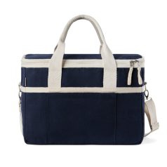   Geanta termoizolanta, 2401E16699, Vinga, 28x39x21 cm, Bumbac, rPET, Albastru navy