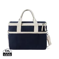   Geanta termoizolanta, 2401E16699, Vinga, 28x39x21 cm, Bumbac, rPET, Albastru navy