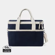   Geanta termoizolanta, 2401E16699, Vinga, 28x39x21 cm, Bumbac, rPET, Albastru navy