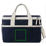   Geanta termoizolanta, 2401E16699, Vinga, 28x39x21 cm, Bumbac, rPET, Albastru navy