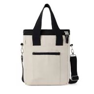   Geanta termoizolanta, 2401E16702, Vinga, 34x25x12 cm, Bumbac, rPET, Crem