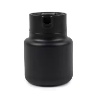   Cana termos, 1200 ml, 2502E16394, Vinga, 18.7 x 13 x 18.5 x ⌀13 cm, Otel, Negru