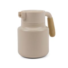   Cana termos, 1200 ml, 2502E16393, Vinga, 18.7 x 13 x 18.5 x ⌀13 cm, Otel, Bej