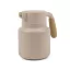 Cana termos, 1200 ml, 2502E16393, Vinga, 18.7 x 13 x 18.5 x ⌀13 cm, Otel, Bej