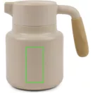 Cana termos, 1200 ml, 2502E16393, Vinga, 18.7 x 13 x 18.5 x ⌀13 cm, Otel, Bej