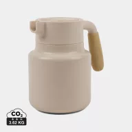   Cana termos, 1200 ml, 2502E16393, Vinga, 18.7 x 13 x 18.5 x ⌀13 cm, Otel, Bej