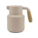 Cana termos, 1200 ml, 2502E16393, Vinga, 18.7 x 13 x 18.5 x ⌀13 cm, Otel, Bej