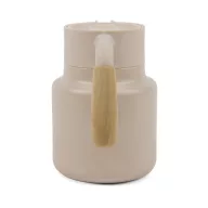   Cana termos, 1200 ml, 2502E16393, Vinga, 18.7 x 13 x 18.5 x ⌀13 cm, Otel, Bej