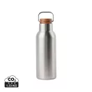 Termos 580 ml, 2401E16551, Vinga, 22xØ7.5 cm, Otel, Lemn, Argintiu