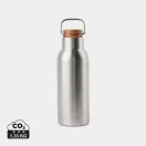 Termos 580 ml, 2401E16551, Vinga, 22xØ7.5 cm, Otel, Lemn, Argintiu