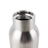   Termos 580 ml, 2401E16551, Vinga, 22xØ7.5 cm, Otel, Lemn, Argintiu