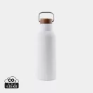 Termos 580 ml, 2401E16552, Vinga, 22xØ7.5 cm, Otel, Lemn, Alb