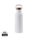 Termos 580 ml, 2401E16552, Vinga, 22xØ7.5 cm, Otel, Lemn, Alb