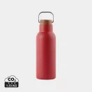 Termos 580 ml, 2401E16550, Vinga, 22xØ7.5 cm, Otel, Lemn, Rosu