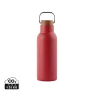 Termos 580 ml, 2401E16550, Vinga, 22xØ7.5 cm, Otel, Lemn, Rosu