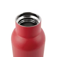   Termos 580 ml, 2401E16550, Vinga, 22xØ7.5 cm, Otel, Lemn, Rosu