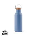 Termos 580 ml, 2401E16548, Vinga, 22xØ7.5 cm, Otel, Lemn, Albastru
