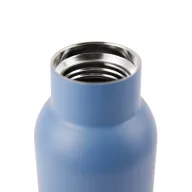   Termos 580 ml, 2401E16548, Vinga, 22xØ7.5 cm, Otel, Lemn, Albastru