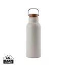 Termos 580 ml, 2401E16549, Vinga, 22xØ7.5 cm, Otel, Lemn, Gri
