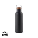 Termos 800 ml, 2401E16553, Vinga, 25.8xØ8 cm, Otel, Lemn, Negru