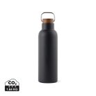 Termos 800 ml, 2401E16553, Vinga, 25.8xØ8 cm, Otel, Lemn, Negru