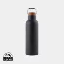 Termos 800 ml, 2401E16553, Vinga, 25.8xØ8 cm, Otel, Lemn, Negru