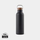 Termos 800 ml, 2401E16553, Vinga, 25.8xØ8 cm, Otel, Lemn, Negru