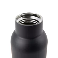   Termos 800 ml, 2401E16553, Vinga, 25.8xØ8 cm, Otel, Lemn, Negru