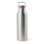 Termos 800 ml, 2401E16557, Vinga, 25.8xØ8 cm, Otel, Lemn, Argintiu